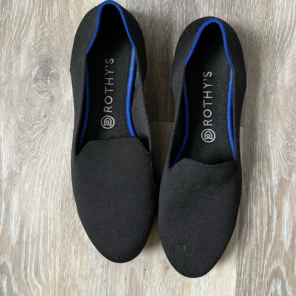 Rothy’s Black Loafers